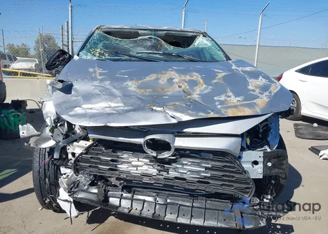 2025 Toyota Rav4 Le из США, поврежденный, VIN 2T3K1RFV4SC338885